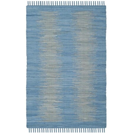 Safavieh Montauk Small Rectangle Area Rug, Light Blue - 3 x 5 ft. MTK718B-3